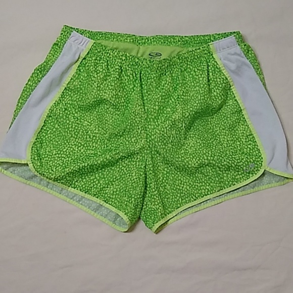 Champion Pants - Activewear champion Sport short lime neon  size M